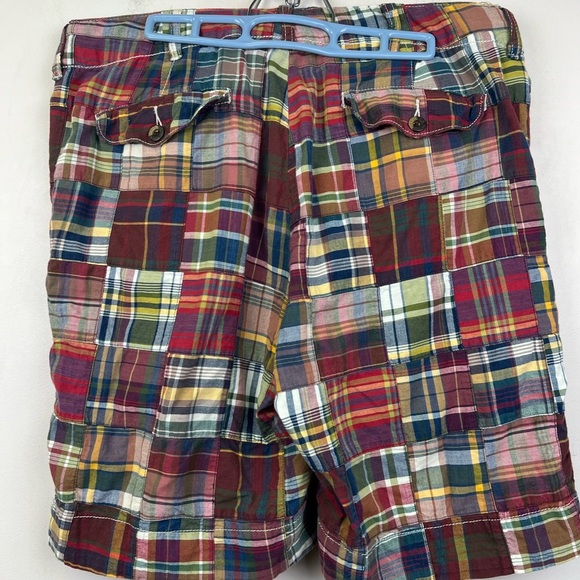 Polo Ralph Lauren Men's Madras Plaid Shorts Size 34 - Picture 6 of 9